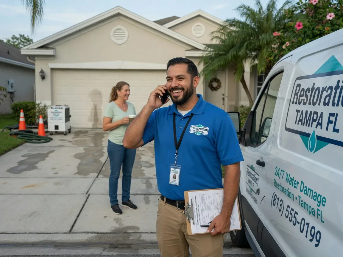 Water Damage Restoration Hampden, ND FAQs