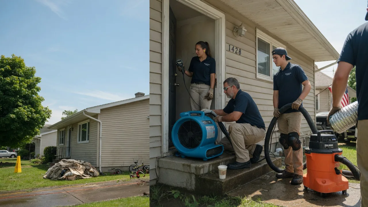 Water Damage Restoration in Hampden, ND near me